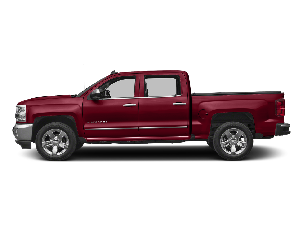 2018 Chevrolet Silverado 1500 2LZ