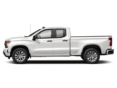 2020 Chevrolet Silverado 1500 2WD Double Cab Standard Bed Custom