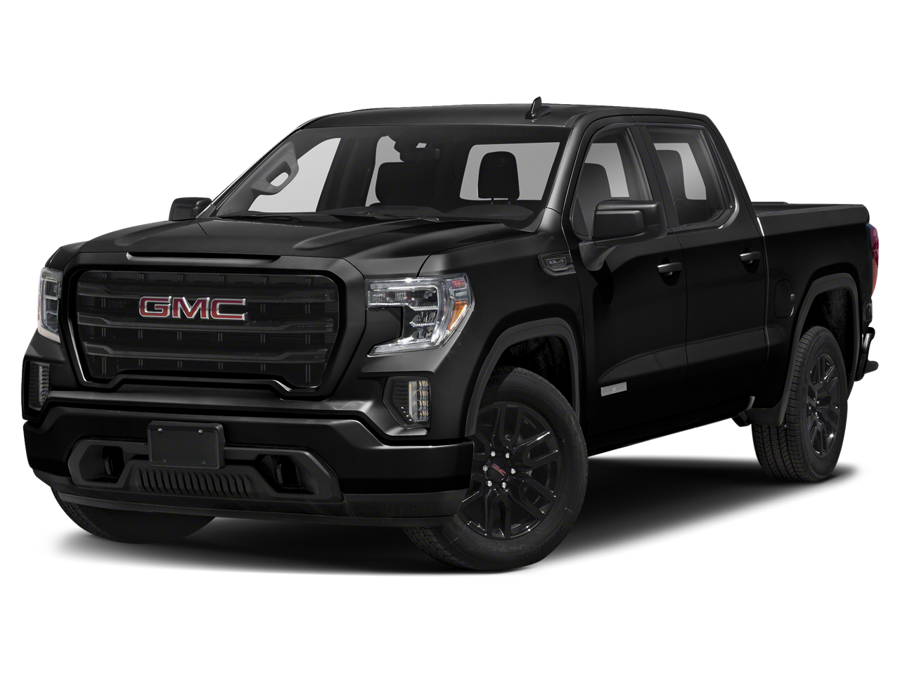 2020 GMC Sierra 1500 4WD Crew Cab Short Box Elevation
