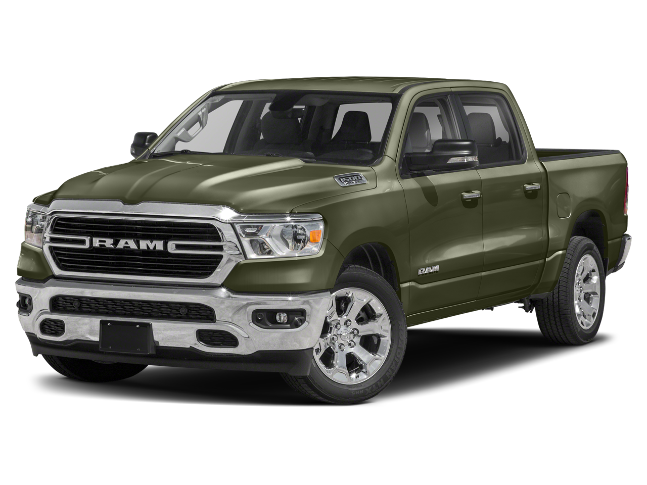 2020 RAM 1500 Big Horn Crew Cab 4x4 5'7' Box