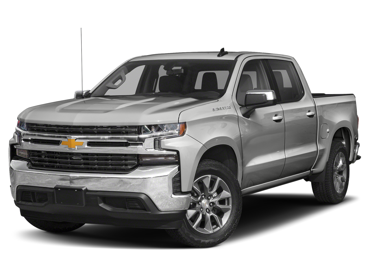 2021 Chevrolet Silverado 1500 4WD Crew Cab Short Bed RST