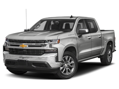 2021 Chevrolet Silverado 1500 4WD Crew Cab Short Bed RST