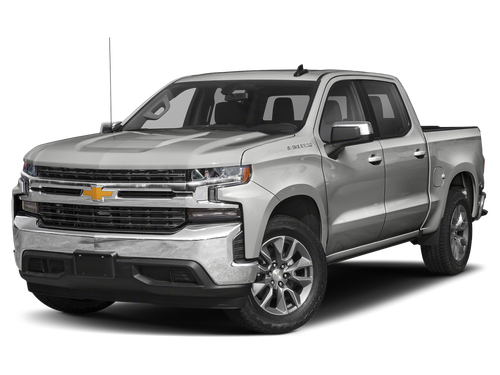 2021 Chevrolet Silverado 1500 4WD Crew Cab Short Bed RST