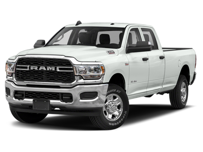 2021 RAM 3500 Tradesman Crew Cab 4x4 8' Box