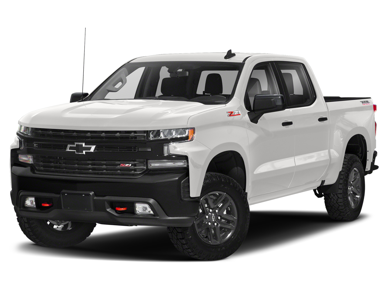 2022 Chevrolet Silverado 1500 LTD 4WD Crew Cab Short Bed LT Trail Boss