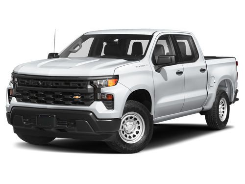2023 Chevrolet Silverado 1500 4WD Crew Cab Standard Bed Custom