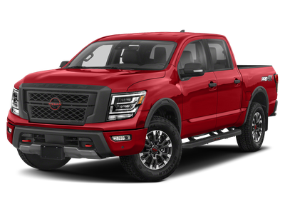 2024 Nissan TITAN Crew Cab PRO-4X 4x4