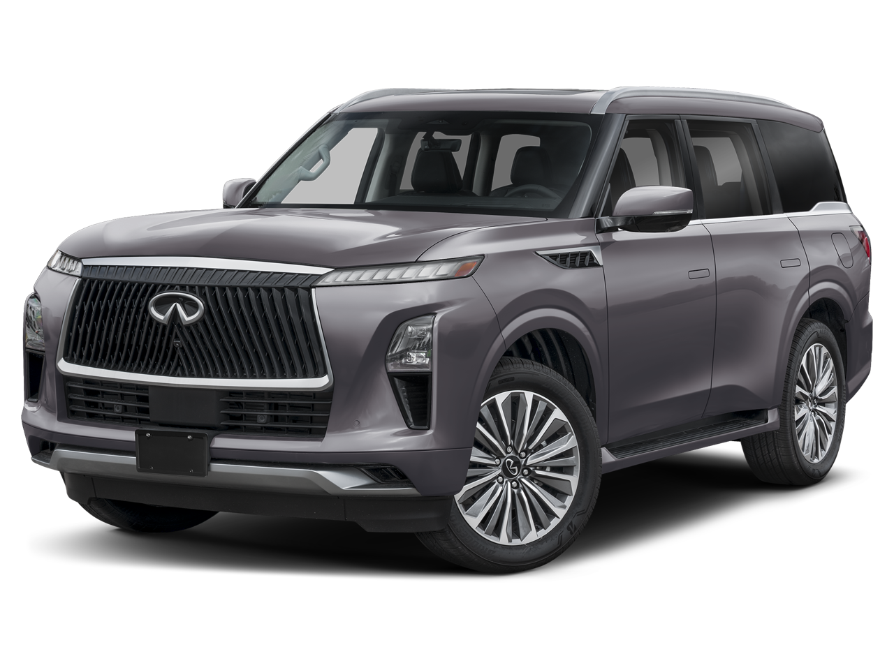 2025 INFINITI QX80 LUXE