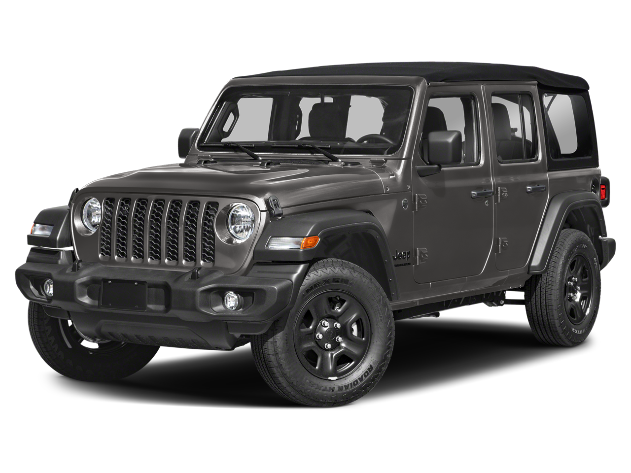 2025 Jeep Wrangler 4-Door Summit 4x4