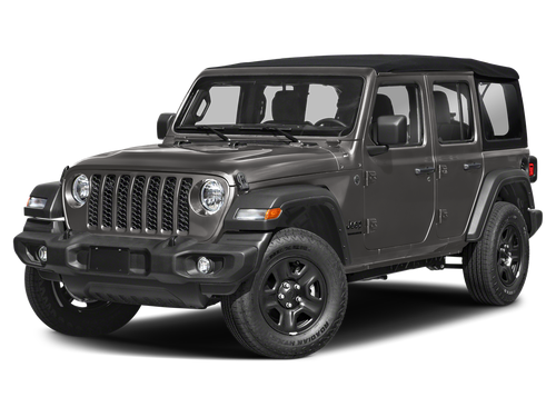 2025 Jeep Wrangler 4-Door Summit 4x4