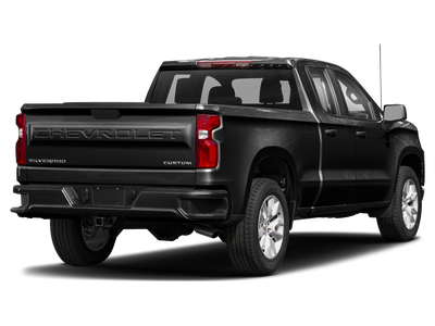 2020 Chevrolet Silverado 1500 2WD Double Cab Standard Bed Custom