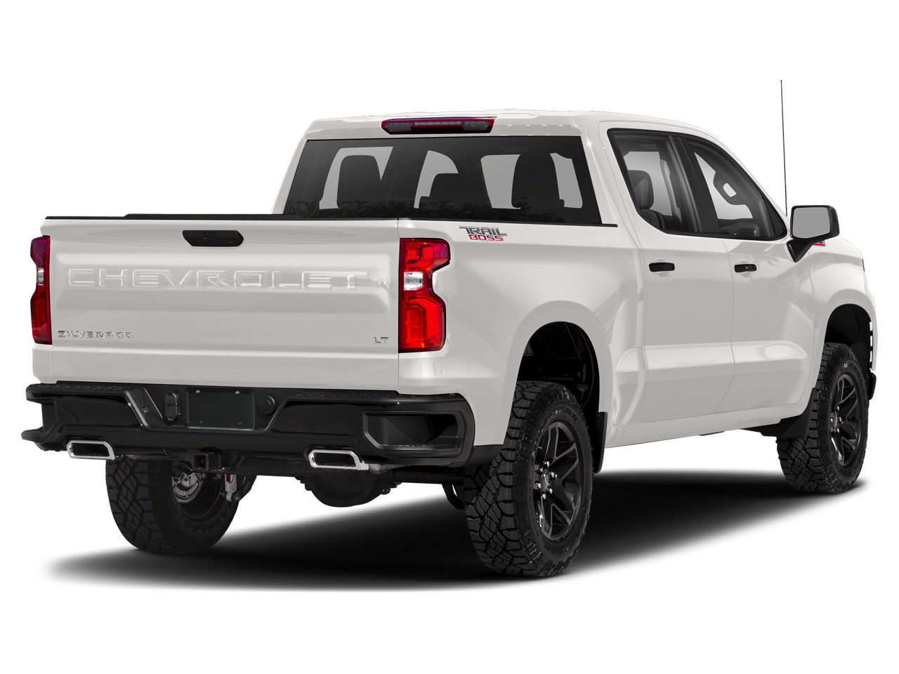 2022 Chevrolet Silverado 1500 LTD 4WD Crew Cab Short Bed LT Trail Boss