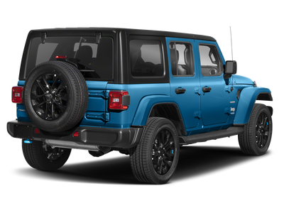2023 Jeep Wrangler 4xe Rubicon 20th Anniversary 4x4