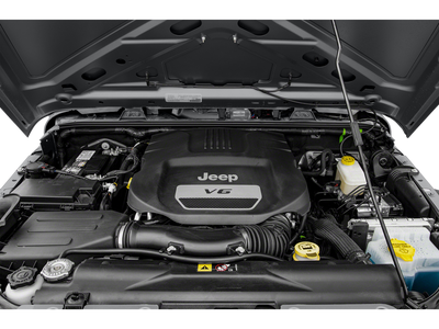 2015 Jeep Wrangler Willys Wheeler