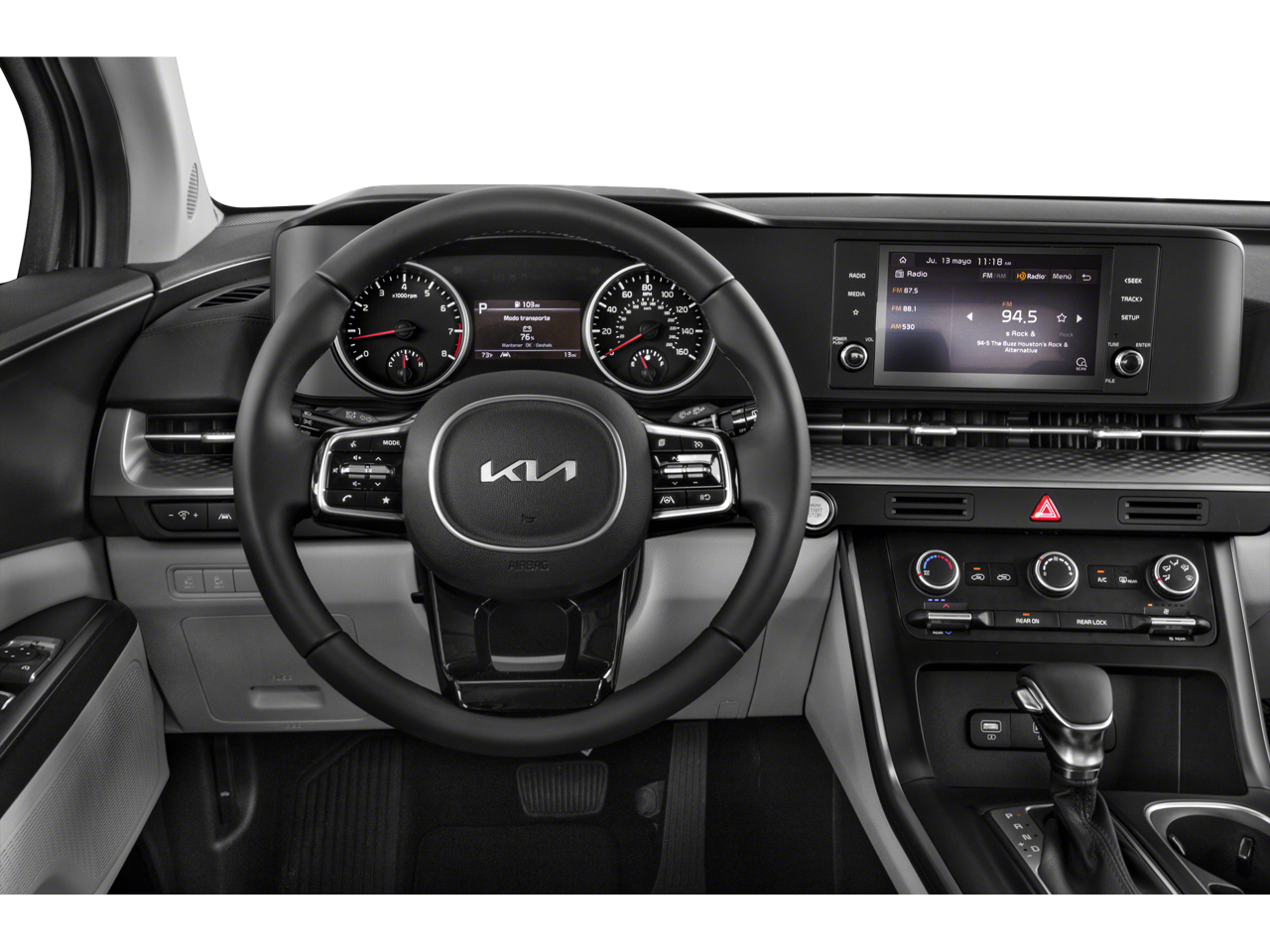 2023 Kia Carnival MPV LX Seat Package