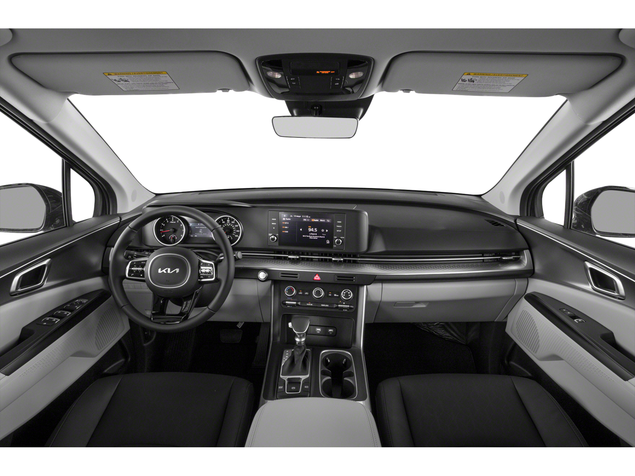 2023 Kia Carnival MPV LX Seat Package