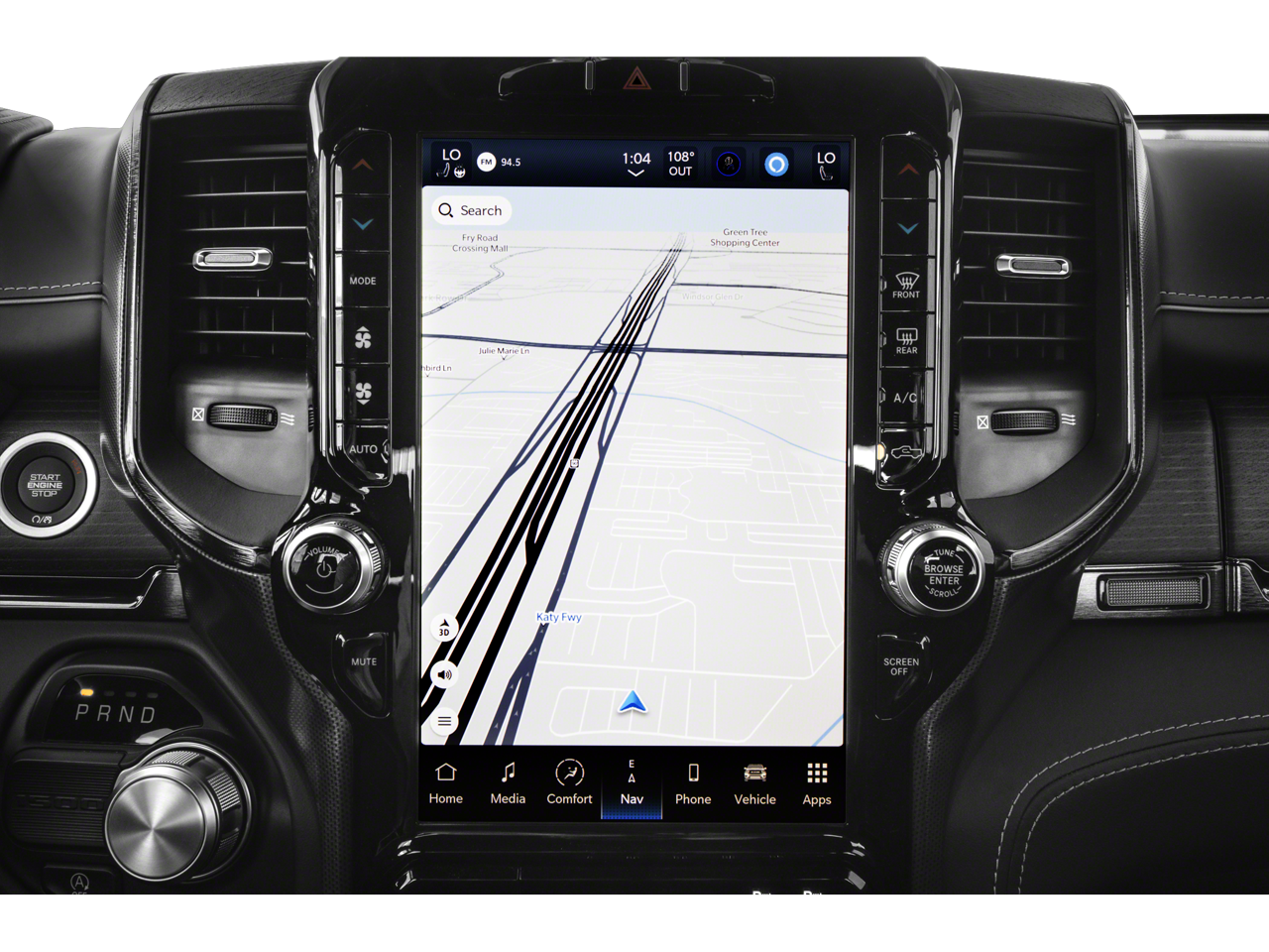 2024 RAM 1500 Limited Crew Cab 4x4 5'7' Box