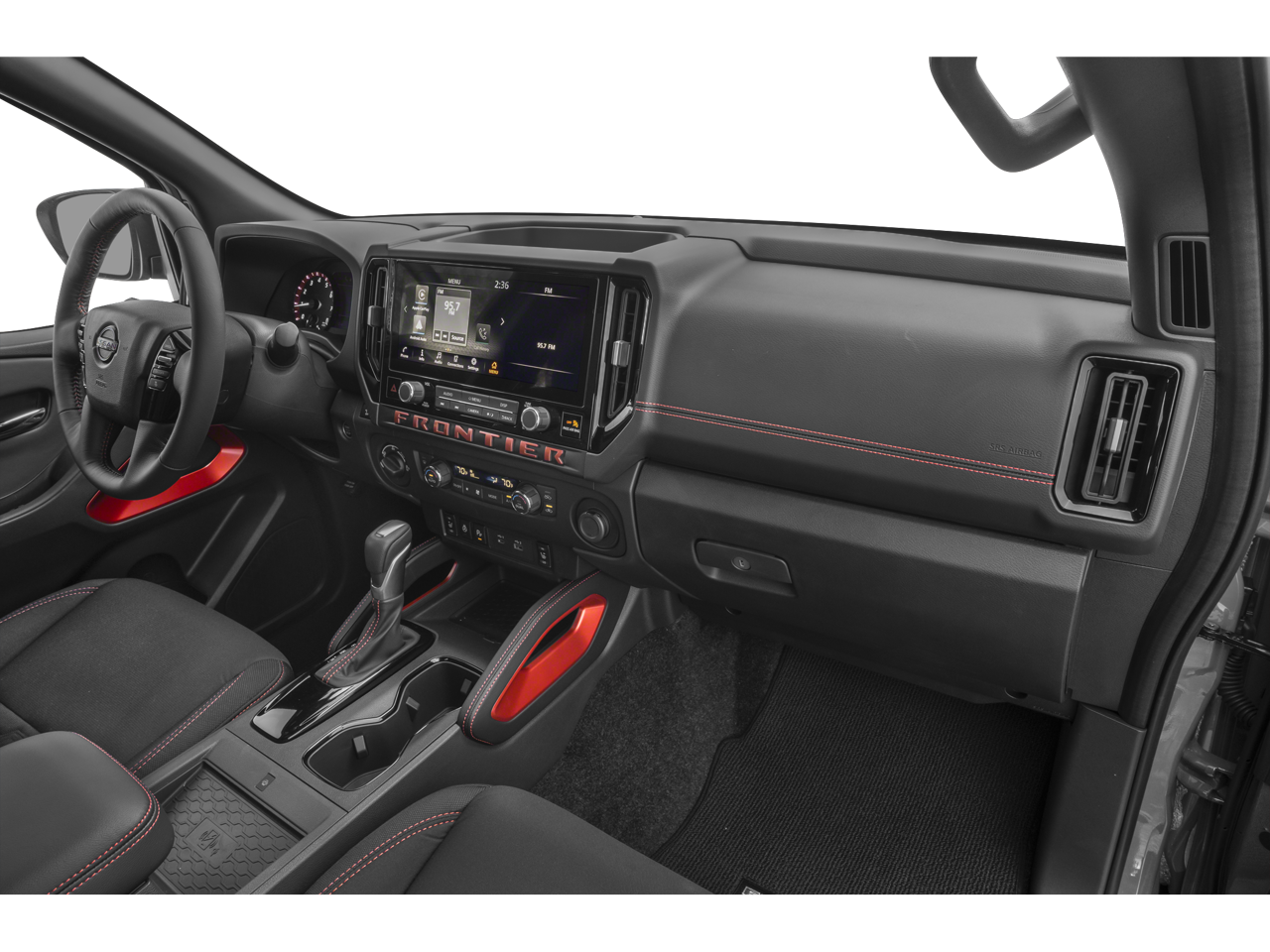 2025 Nissan Frontier Crew Cab PRO-4X 4x4