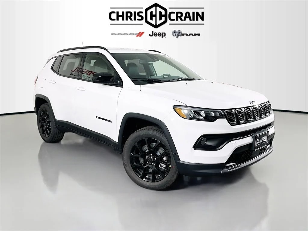 2025 Jeep Compass Latitude