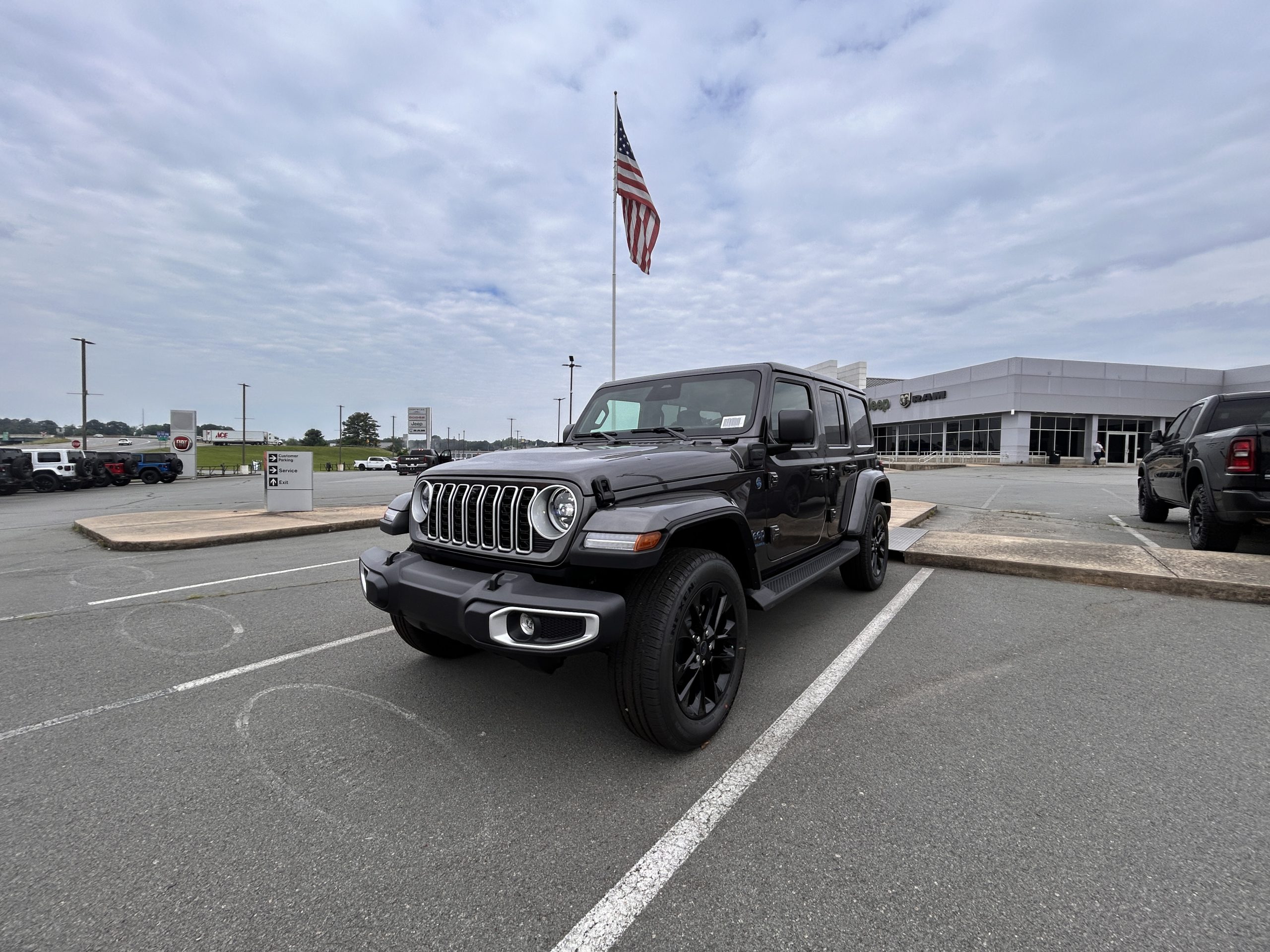 2025 Jeep Wrangler for sale at Chris Crain Chrysler Dodge Jeep Ram in Benton, AR