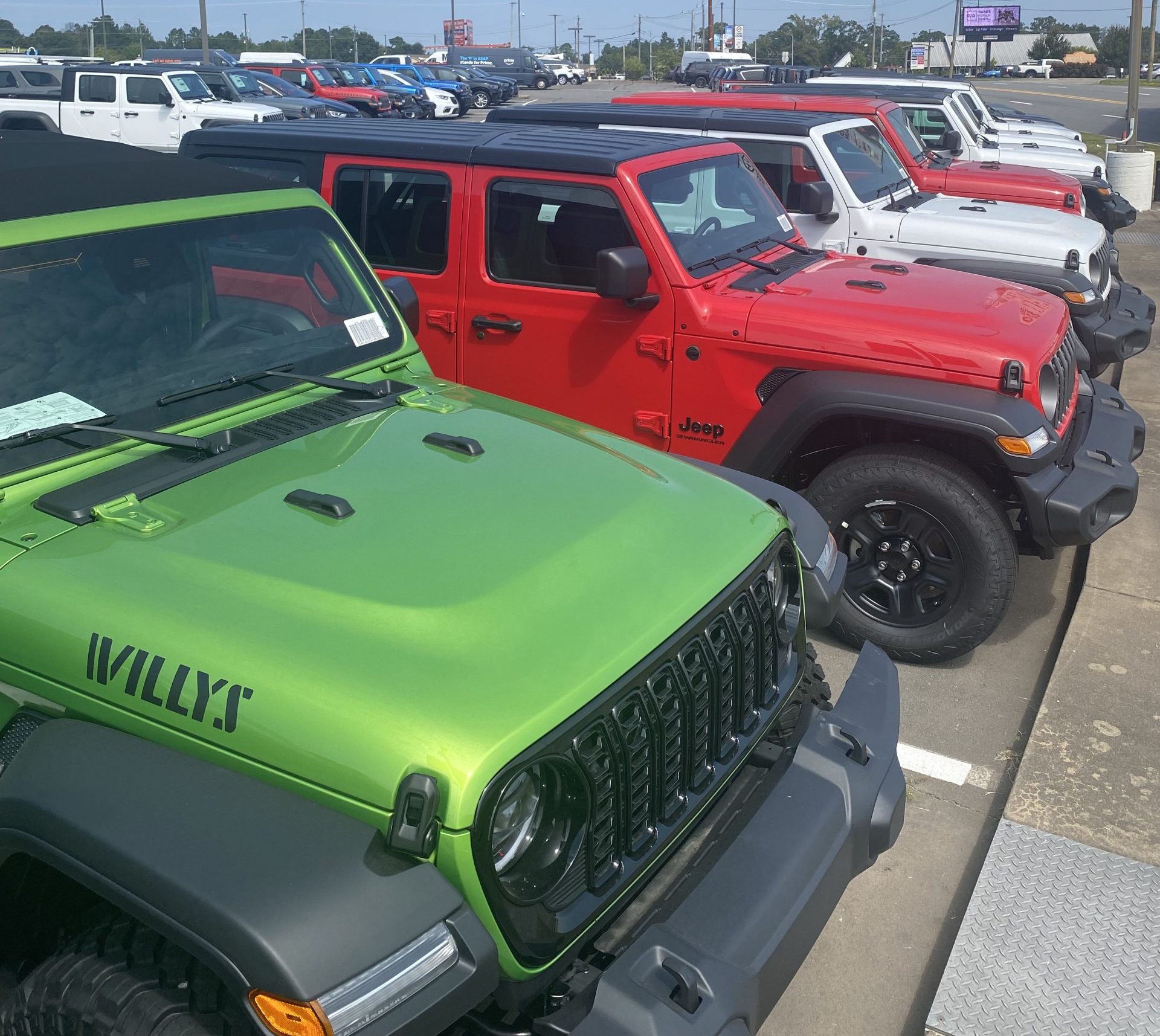 New Jeep Vehicles at Chris Crain Chrysler Dodge Jeep Ram in Benton AR