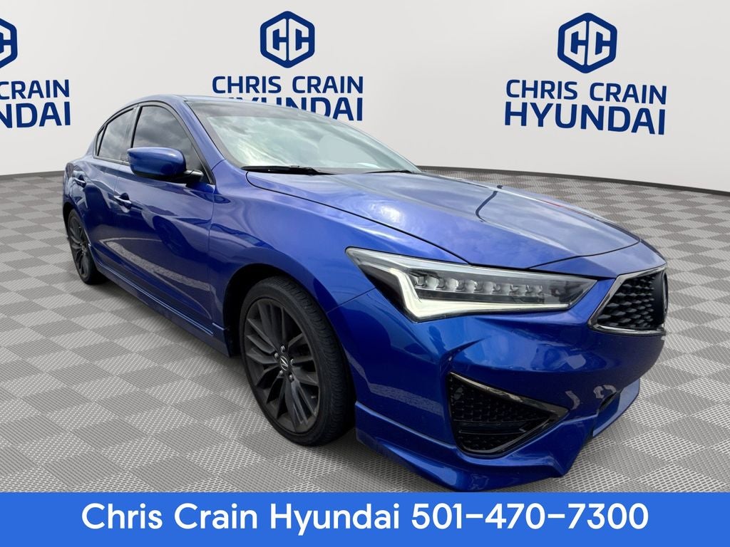 2021 Acura ILX Premium and A-SPEC Packages