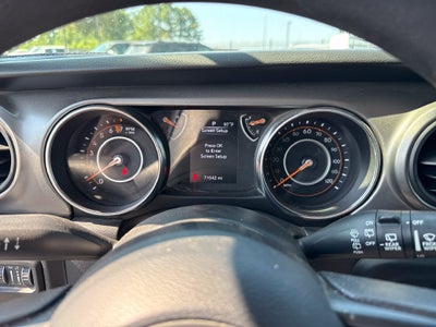 2022 Jeep Wrangler Sport