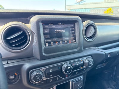 2022 Jeep Wrangler Sport