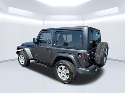 2022 Jeep Wrangler Sport