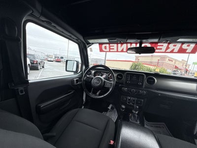 2018 Jeep Wrangler Unlimited Sport S