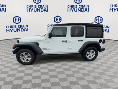 2018 Jeep Wrangler Unlimited Sport S