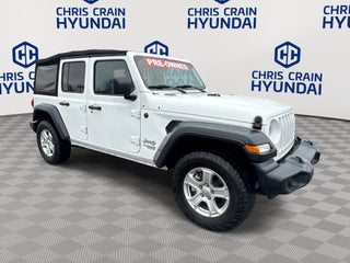 2018 Jeep Wrangler Unlimited Sport S