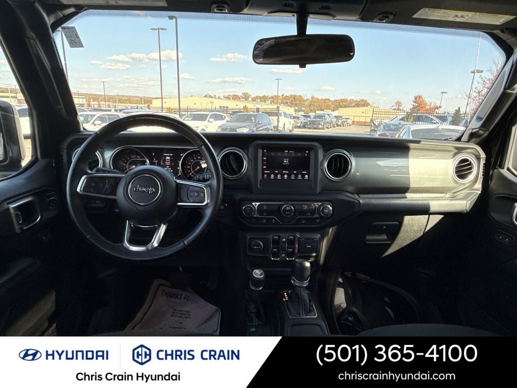 2020 Jeep Wrangler Unlimited Sahara