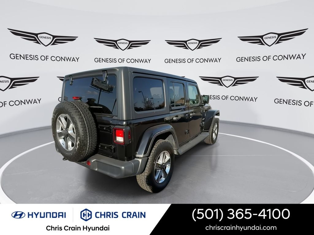 2020 Jeep Wrangler Unlimited Sahara