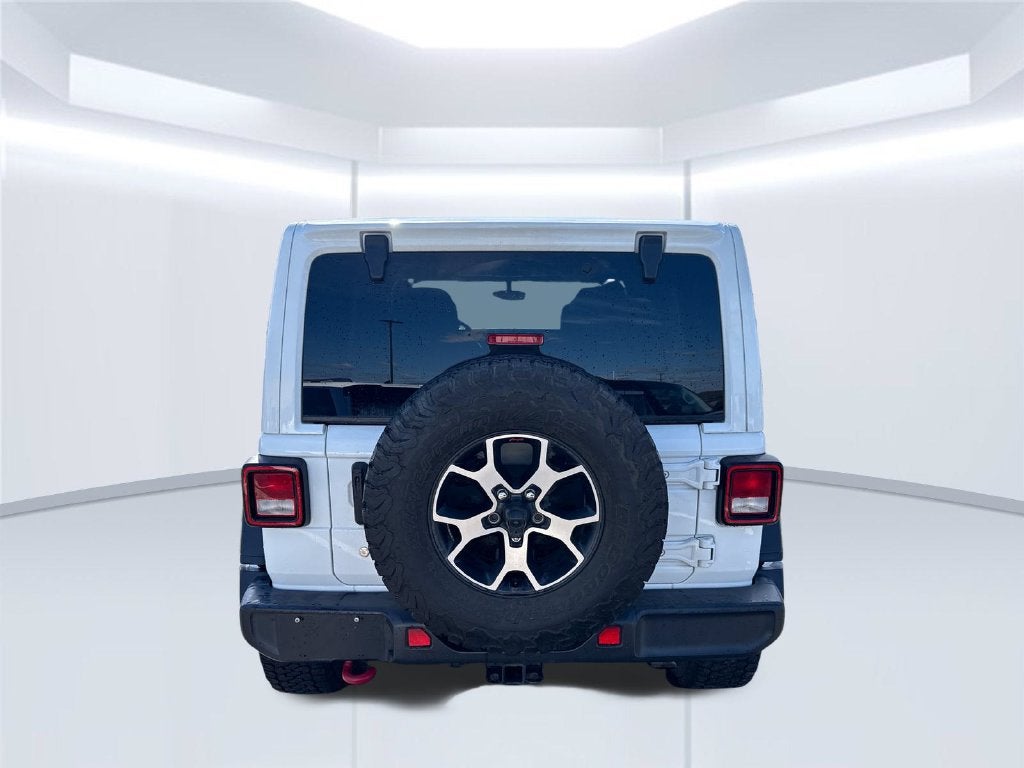 2019 Jeep Wrangler Unlimited Rubicon