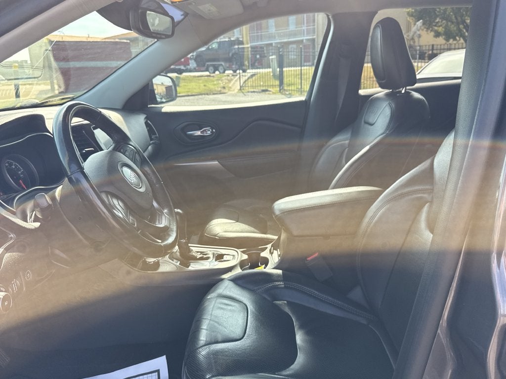 2019 Jeep Cherokee Limited