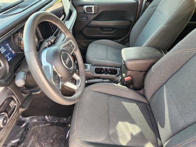 2025 Jeep Wrangler Sahara