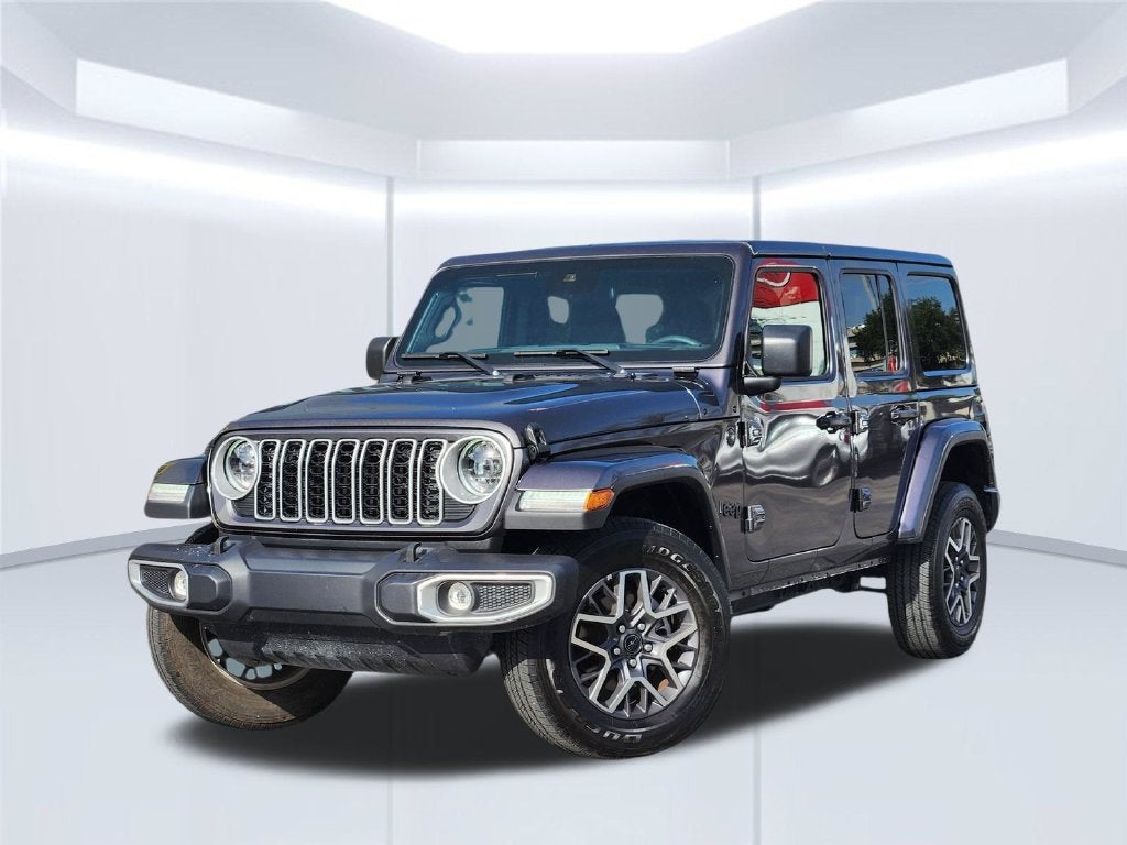 2025 Jeep Wrangler Sahara