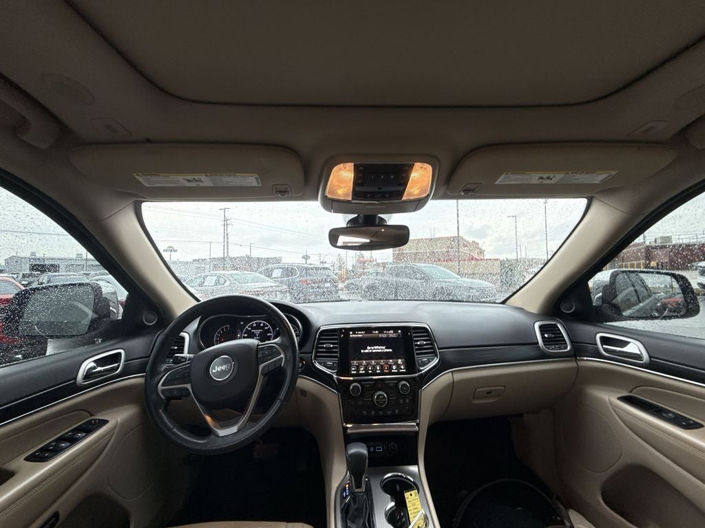 2021 Jeep Grand Cherokee Limited