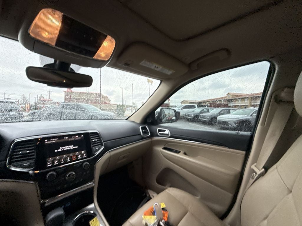 2021 Jeep Grand Cherokee Limited