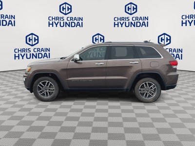 2021 Jeep Grand Cherokee Limited