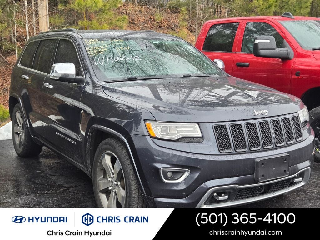 2014 Jeep Grand Cherokee Overland