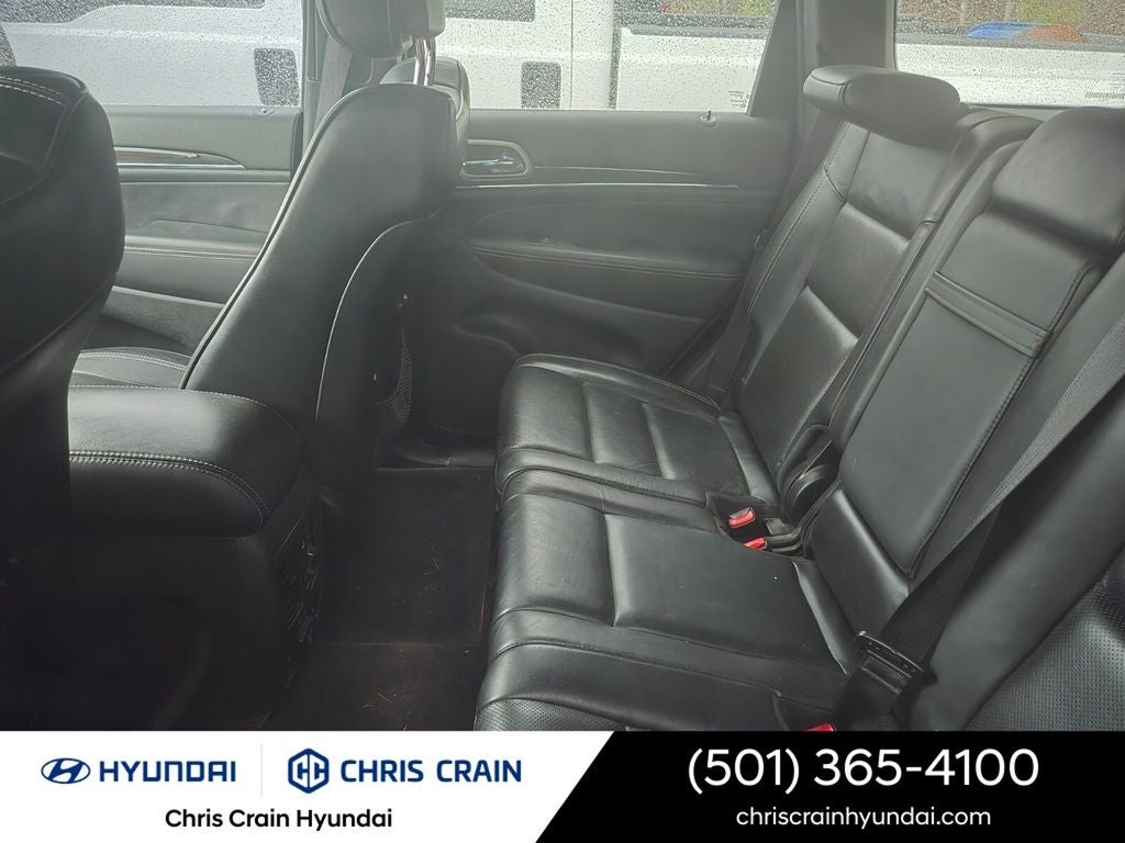 2014 Jeep Grand Cherokee Overland