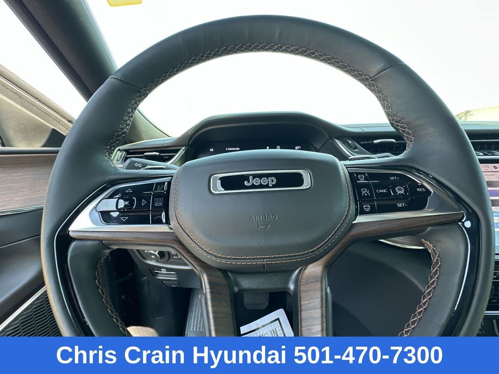 2024 Jeep Grand Cherokee L Summit