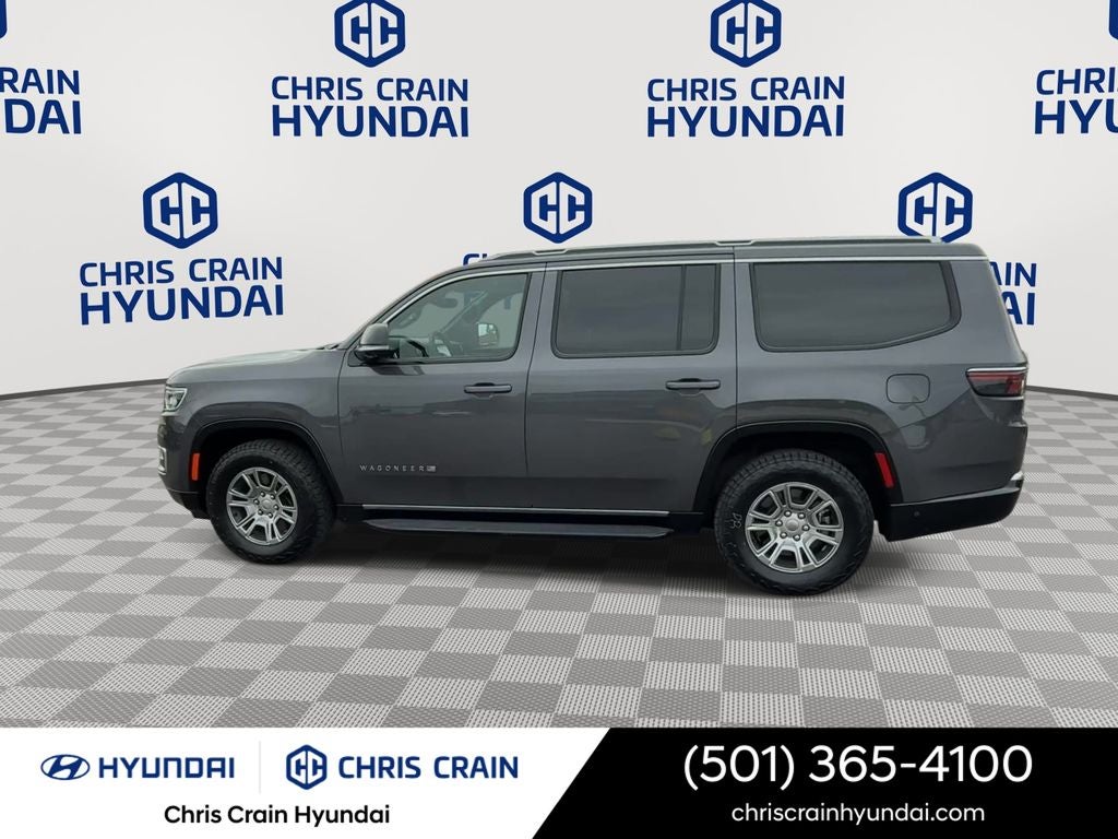 2023 Jeep Wagoneer Base