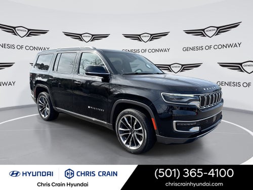 2022 Jeep Wagoneer Series III