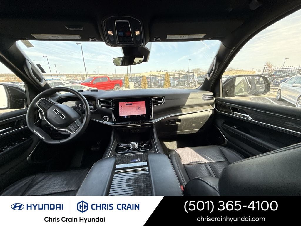 2022 Jeep Wagoneer Series III