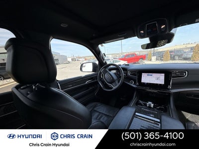 2022 Jeep Wagoneer Series III