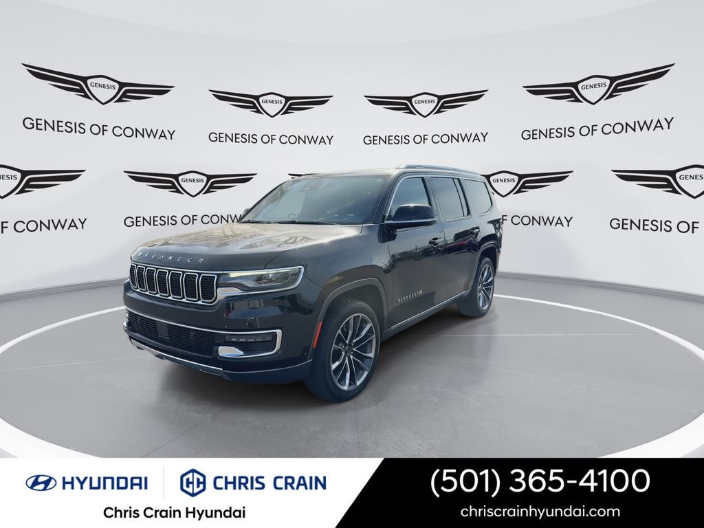 2022 Jeep Wagoneer Series III