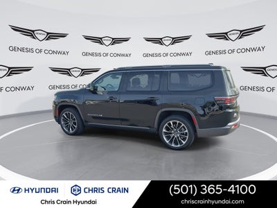 2022 Jeep Wagoneer Series III